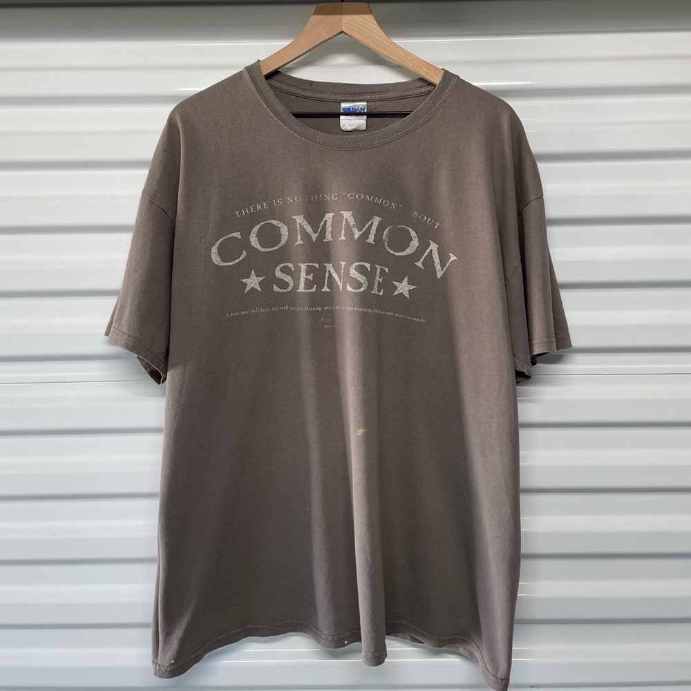 Vintage “Common Sense” Tee